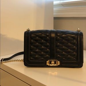 Rebecca Minkoff lightly used chain purse